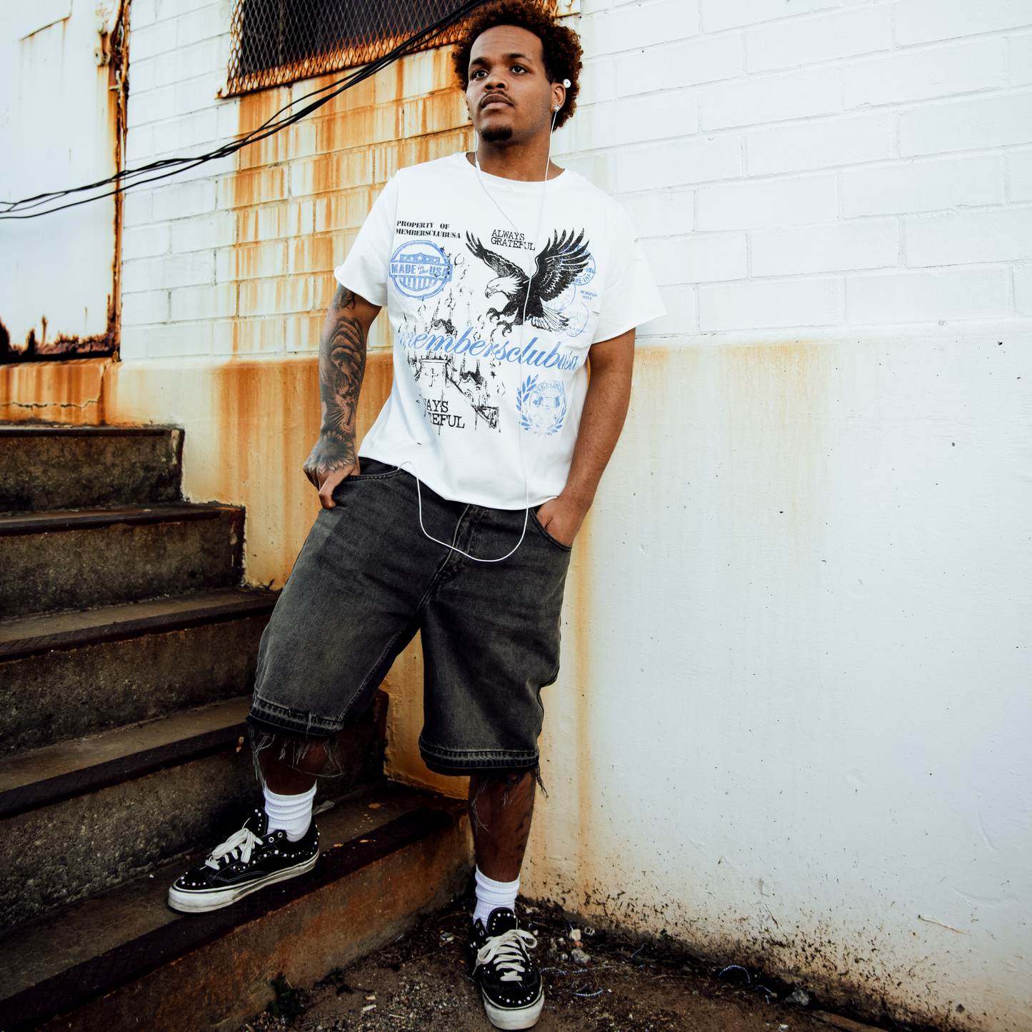 ALWAYS GRATEFUL T-SHIRT ‘WHITE’