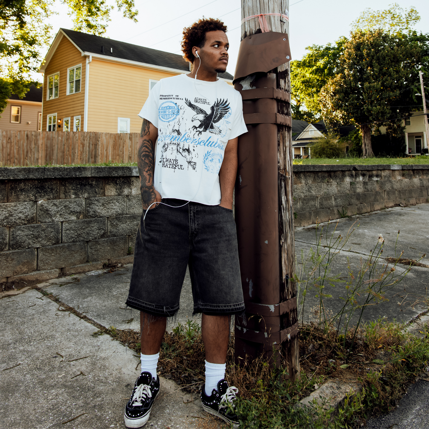 ALWAYS GRATEFUL T-SHIRT ‘WHITE’